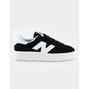 New Balance CT302 Womens 9.5/ Mens 8 Black White Sneakers Shoes CT302CSA